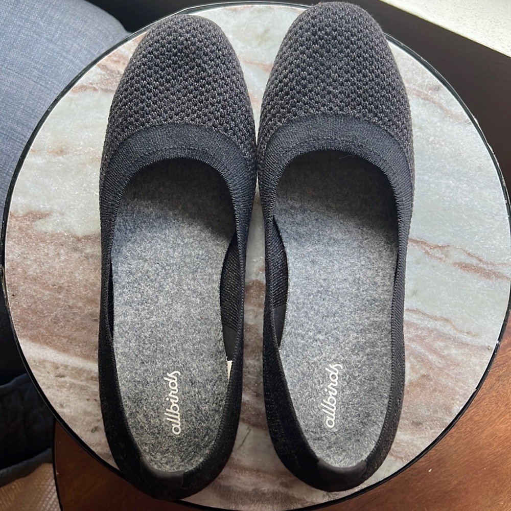 Allbirds Tree Breezers ballet flats 9.5